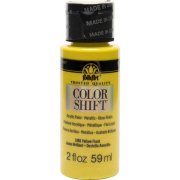 FolkArt Color Shift - Yellow Flash