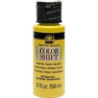 FolkArt Color Shift - Yellow Flash