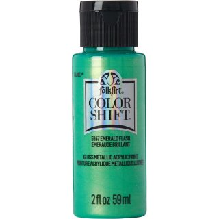 FolkArt Color Shift - Emerald Flash