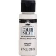 FolkArt Color Shift - White Flash