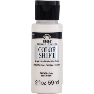 FolkArt Color Shift - White Flash