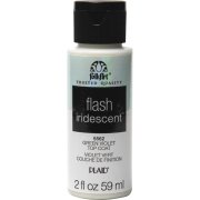 FolkArt Color Shift - Green Violet Flash Topcoat