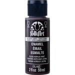 FolkArt Enamel Gloss Acrylic Paint - Burnt Umber