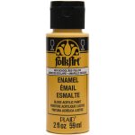FolkArt Enamel Gloss Acrylic Paint - School Bus Yellow