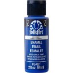 FolkArt Enamel Gloss Acrylic Paint - Cobalt Hue