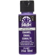 FolkArt Enamel Gloss Acrylic Paint - Violet Pansy