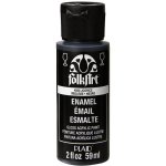 FolkArt Enamel Gloss Acrylic Paint - Licorice