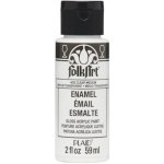 FolkArt Enamel Gloss Acrylic Paint - Clear Medium