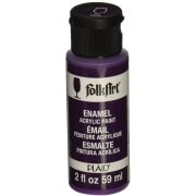 FolkArt Enamel Gloss Acrylic Paint - Red Violet