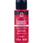 FolkArt Enamel Gloss Acrylic Paint - Lipstick Red