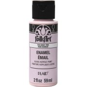 FolkArt Enamel Gloss Acrylic Paint - Sweet Pink