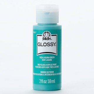FolkArt Glossy - Laguna Green