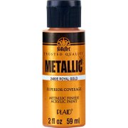 FolkArt Metallic Paint - Royal Gold