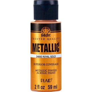 FolkArt Metallic Paint - Royal Gold