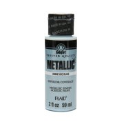 FolkArt Metallic Paint - Ice Blue