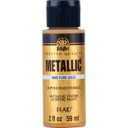 FolkArt Metallic Paint - Pure Gold