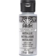 FolkArt Metallic Paint - Silver Anniversary