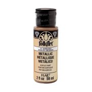 FolkArt Metallic Paint - Sahara Gold