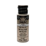 FolkArt Metallic Paint - Taupe