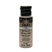 FolkArt Metallic Paint - Taupe