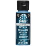 FolkArt Metallic Paint - Blue Topaz