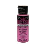 FolkArt Metallic Paint - Rose Shimmer