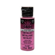 FolkArt Metallic Paint - Rose Shimmer
