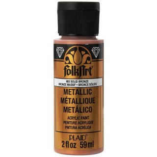 FolkArt Metallic Paint - Solid Bronze