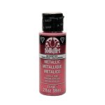 FolkArt Metallic Paint - Garnet Red