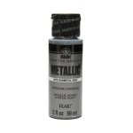 FolkArt Metallic Paint - Gunmetal Gray