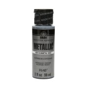 FolkArt Metallic Paint - Gunmetal Gray