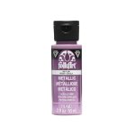 FolkArt Metallic Paint - Plum