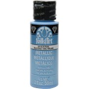 FolkArt Metallic Paint - Blue Pearl