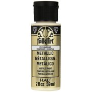 FolkArt Metallic Paint - Champagne