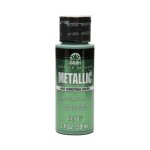 FolkArt Metallic Paint - Christmas Green