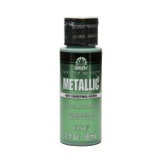 FolkArt Metallic Paint - Christmas Green