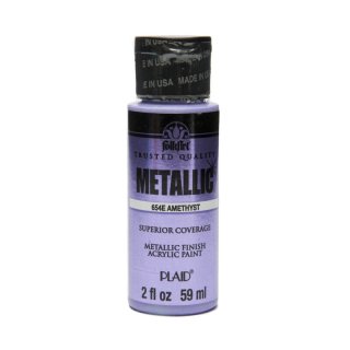 FolkArt Metallic Paint - Amethyst