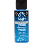 FolkArt Metallic Paint - Blue Sapphire