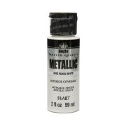 FolkArt Metallic Paint - Pearl White