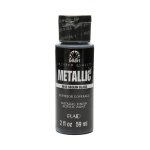 FolkArt Metallic Paint - Sequin Black