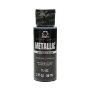 FolkArt Metallic Paint - Sequin Black