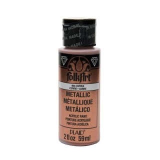 FolkArt Metallic Paint - Copper