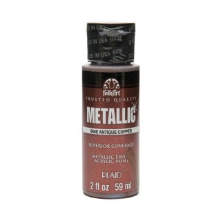 FolkArt Metallic Paint - Antique Copper