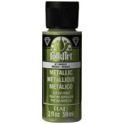 FolkArt Metallic Paint - Peridot