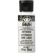 FolkArt Outdoor Paint - Wicker White