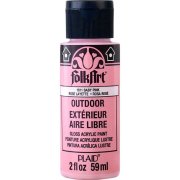 FolkArt Outdoor Paint - Baby Pink