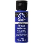 FolkArt Outdoor Paint - Cobalt Hue