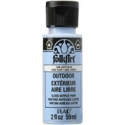 FolkArt Outdoor Paint - Light Blue