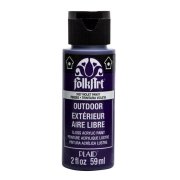 FolkArt Outdoor Paint - Violet Pansy