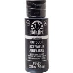 FolkArt Outdoor Paint - Licorice
